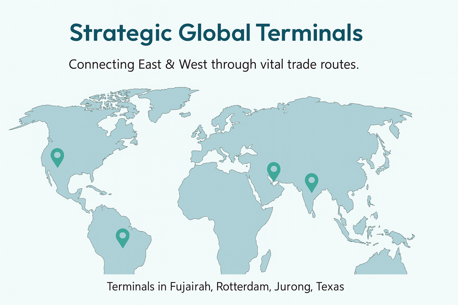 Global Terminals Map