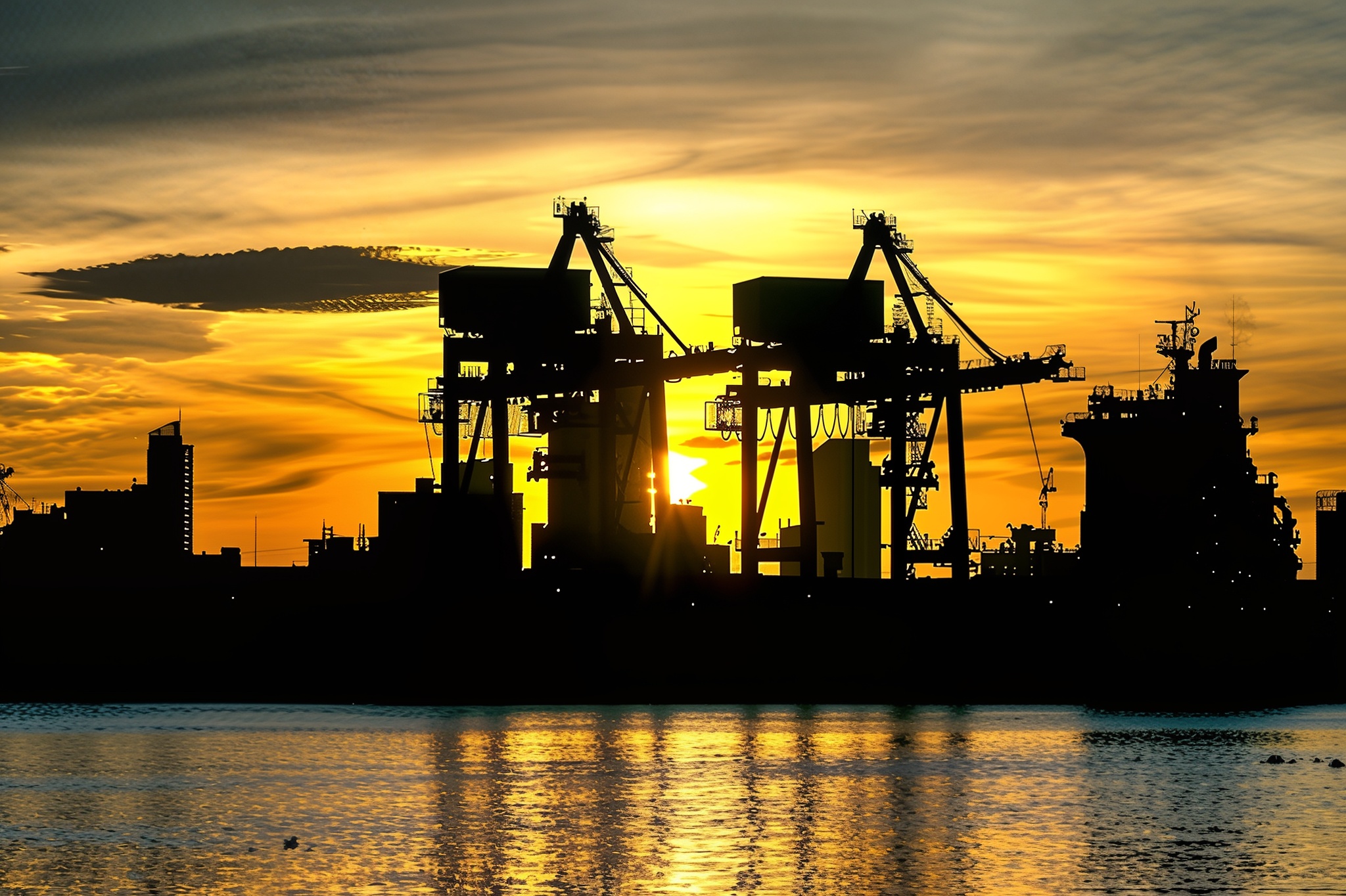 Oil refinery operations